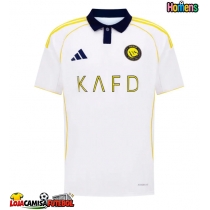 Camisa de Futebol Al-Nassr Cristiano Ronaldo #7 Equipamento Alternativo 2025-26 Manga Curta